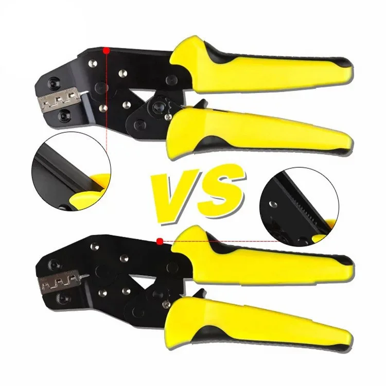 Плоскогубцы PARON для проволоки обжимные клещи с трещоткой клемм от 3 96 до 6 мм 26 16awg