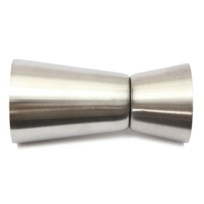 

10Pc 20/50ml Cocktail Shaker Measure Cup Stainless Steel Dual Shot Drink Spirit Measure Jigger Kitchen Gadgets Wine Measure Cups