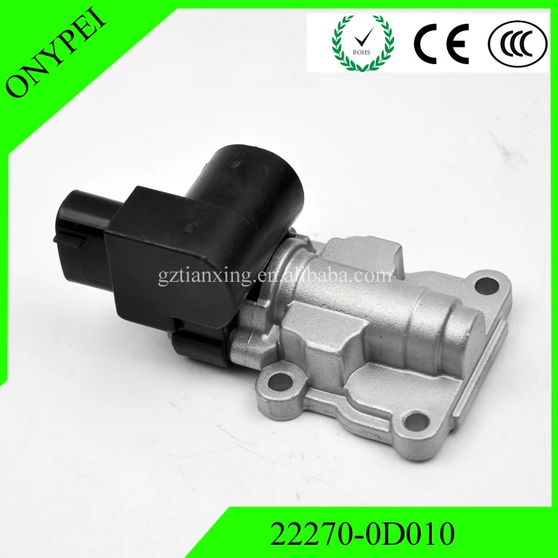22270-0D010 22270-22010 клапан управления воздуха холостого хода для Toyota Corolla 1998-2002 1.8L 222700D010