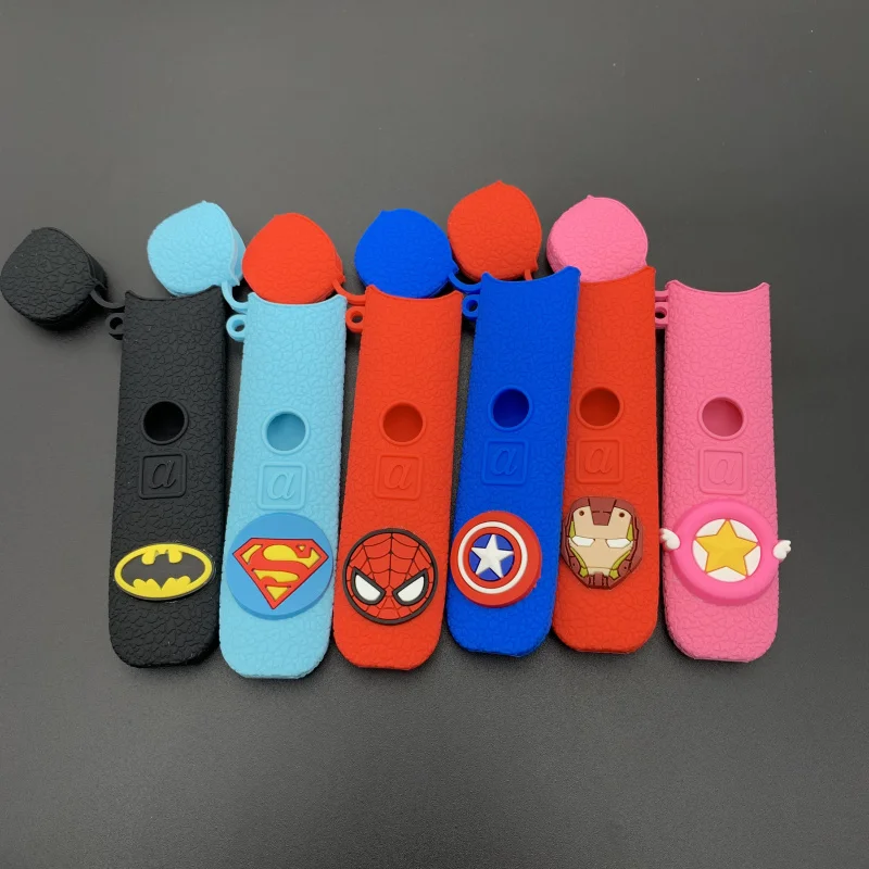 Мультфильм Supre Hero Vape Pod system защитный силиконовый чехол для RELX Alpha|Аксессуары| |