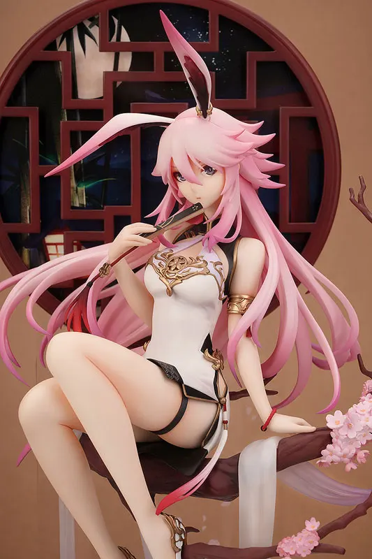 

[Bonus] Houkai 3rd Sakura Yae Chinese Dress Ver. PVC Figure Houkai 3rd Sakura Yae Anime Figure Sexy Girl Action Figure Toys 30cm