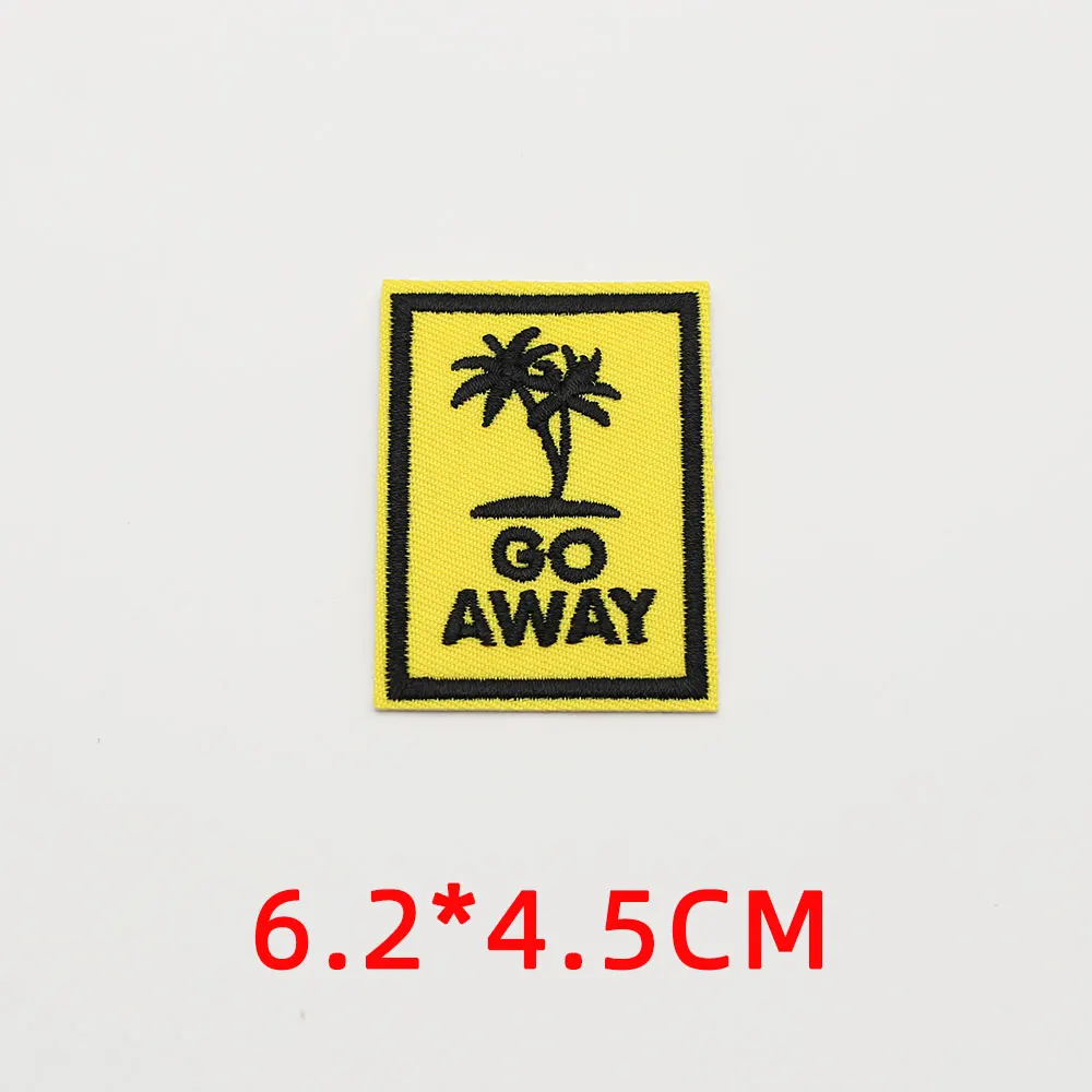 

Sun Butterfly Embroidered Cloth Stickers DIY Sewing Accessories Clothing Stickers Letter Smile Patch