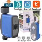 Программируемый клапан для орошения сада, Wifi Tuya