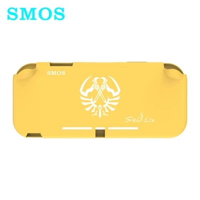 Для nintendo Switch Lite сумка для хранения NS Switch Lite мини-протектор Силиконовый чехол для nintendo switch Lite аксессуары - Цвет: Yellow A