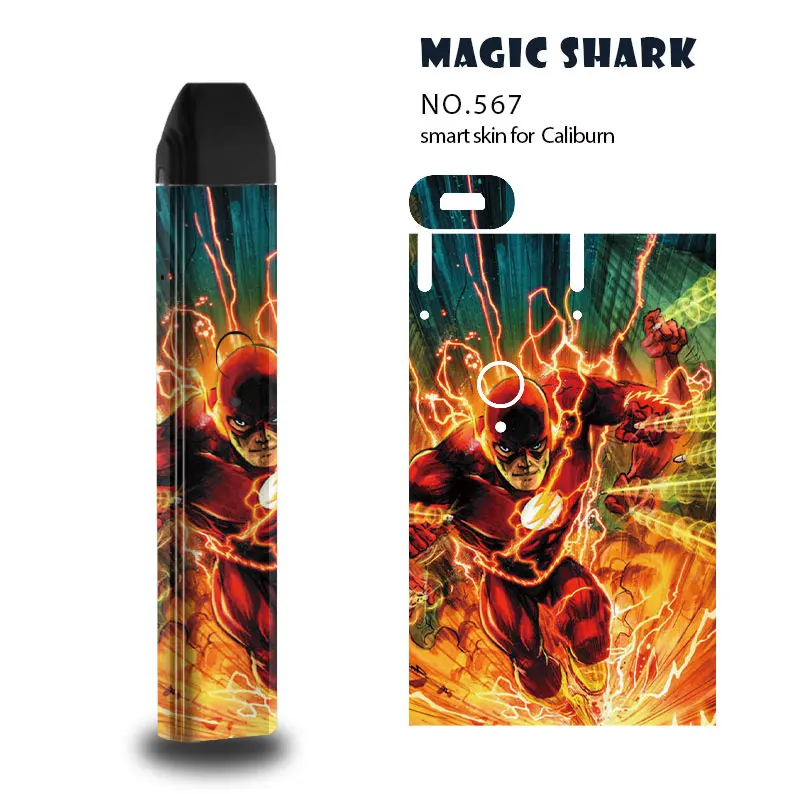 Magic Shark Venum Toroto Flash Man череп пиратский динозавр тигр чехол Обложка для кожи полная