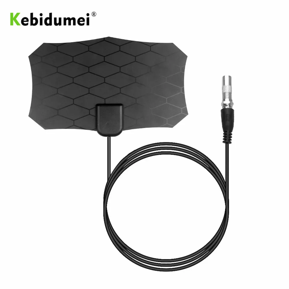 Kebidumei 4K HD сигнал цифровая ТВ Антенна плоская домашняя VHF UHF антенна для местных