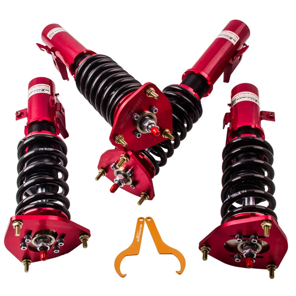 Для Subaru Impreza WRX GC8 24 шага демпфер Coilover катушка Пружинные стойки амортизаторы ADJ