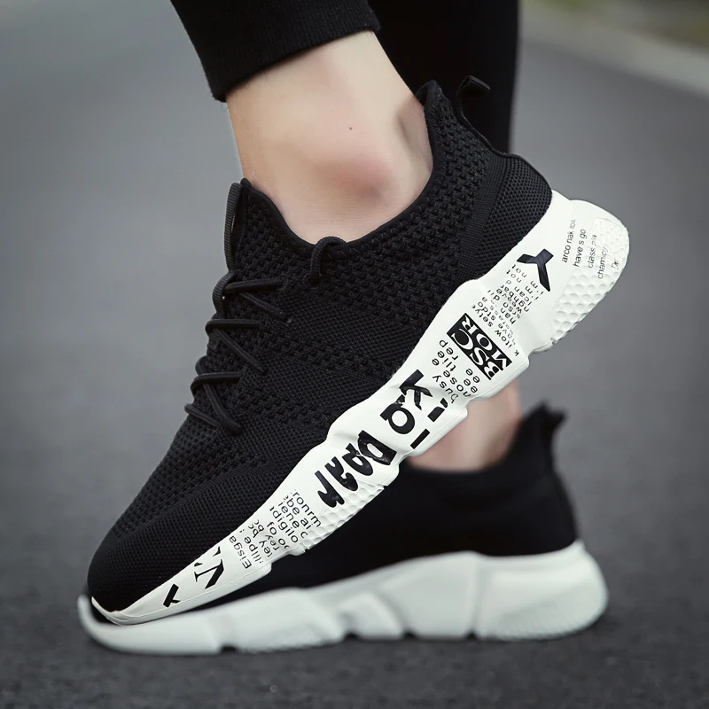 

Classic Sneakers Men High Quality Fashion Style Men Casual Shoes Comfortable Mesh Outdoor Walking Jogging Shoes Tenis Masculino