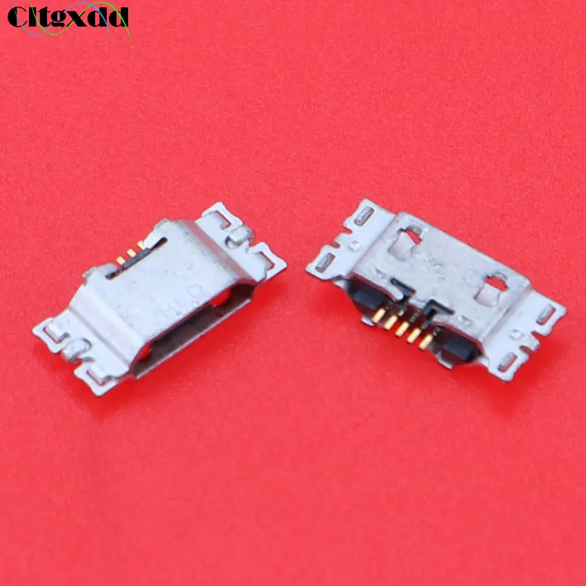 Разъем Micro USB Cltgxdd 1 шт. гнездовой разъем с 5 контактами зарядный порт для Motorola Moto G5S