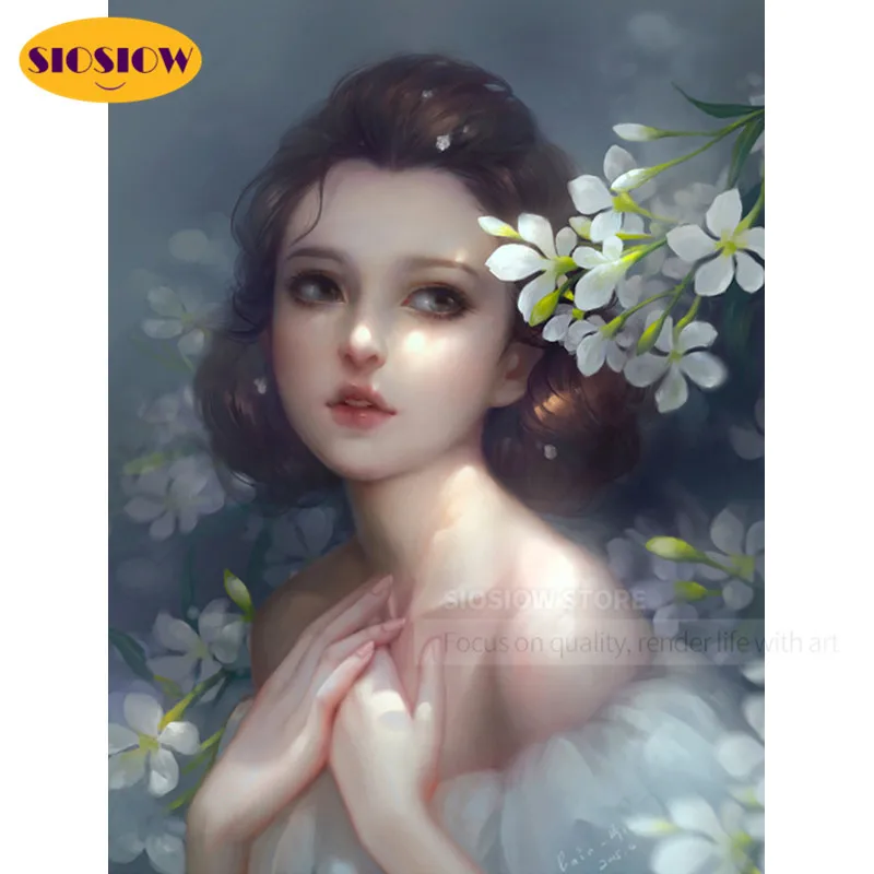 Алмазная мозаика 5d сделай сам вышивка крестиком в китайском стиле для девочек