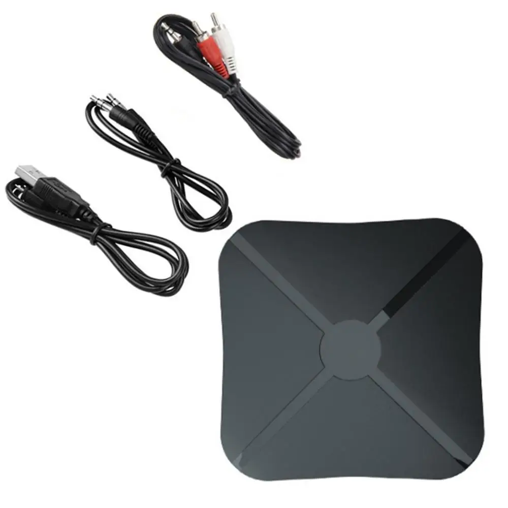 2 In 1 Bluetooth 4.2 Wireless Receiver and Transmitter Audio Adapter With 3.5 MM AUX Cable For TV Earphone for PC | Электроника
