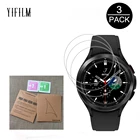 3 шт., Гидрогелевая Защитная пленка для смарт-часов Samsung Galaxy Watch 4 40 мм44 ммClassic 42 ммClassic 46 мм