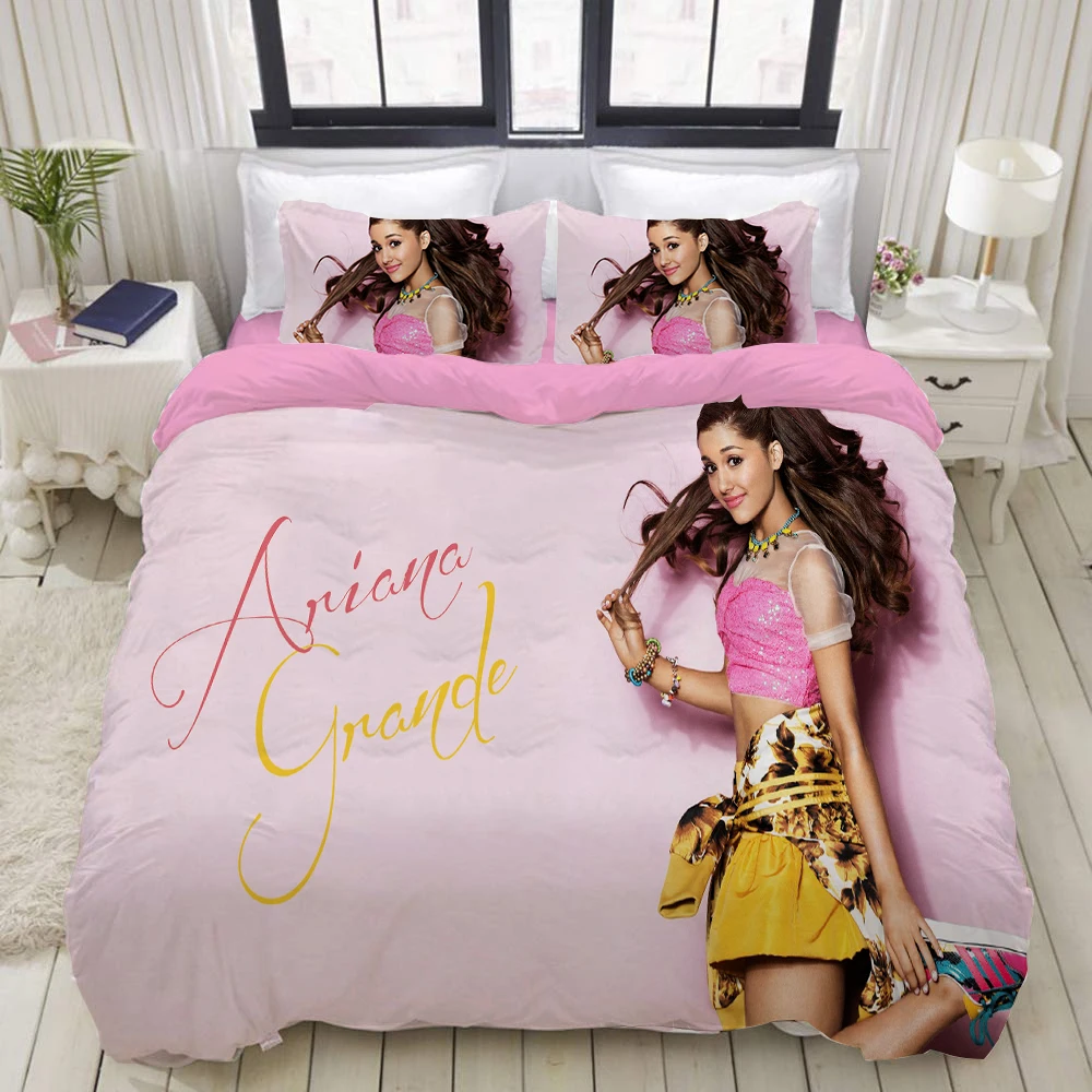 

Singer 3d Printed Bedding Cover Bedding Set Duvet Cover Cartoon Giant Comforter Bed Linen Bed Set (NO Sheet)