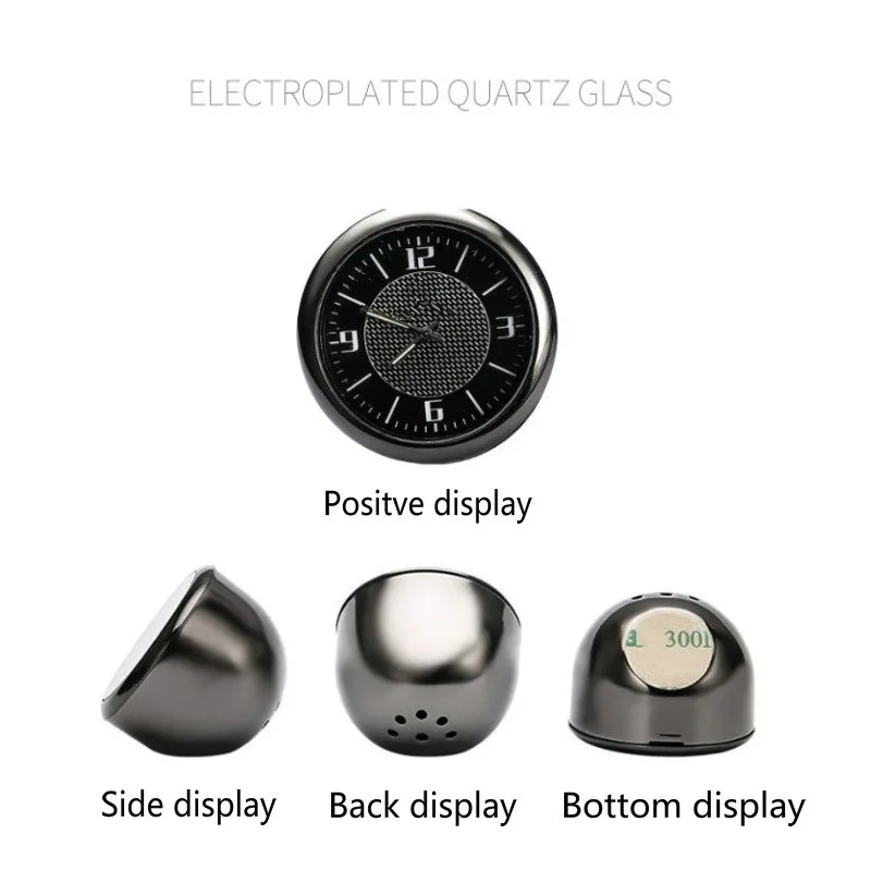 Украшения для приборной панели автомобиля часы устанавливаемое на