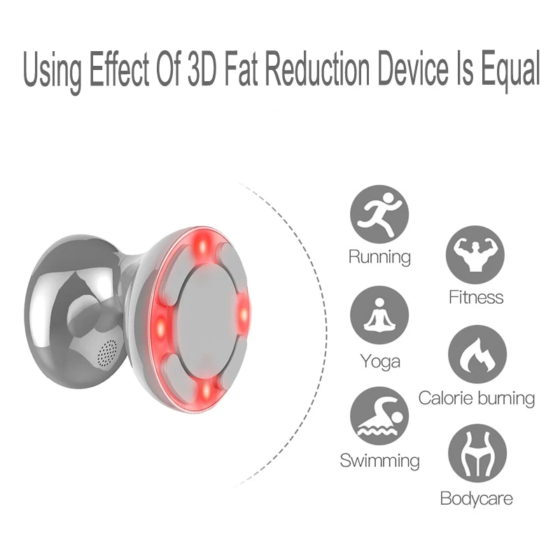 Koop Rf Cavitatie Ultrasone Afslanken Massager Led Fat Burner Anti Cellulitis Lipo Apparaat Huidverstrakking Gewichtsverlies Schoonheid Machine