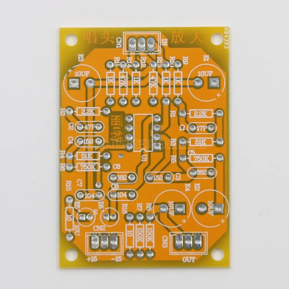LITE IC Усилитель фоно платы PCB движущийся Maganetic MM RIAA Phonitor|Печатные платы| |