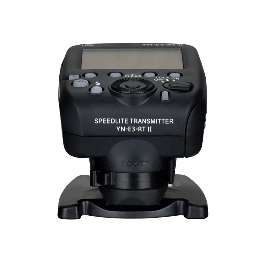 YONGNUO YN-E3-RT II Вспышка TTL радиопередатчик Speedlite как фотовспышка для Canon 600EX-RT ST-E3-RT