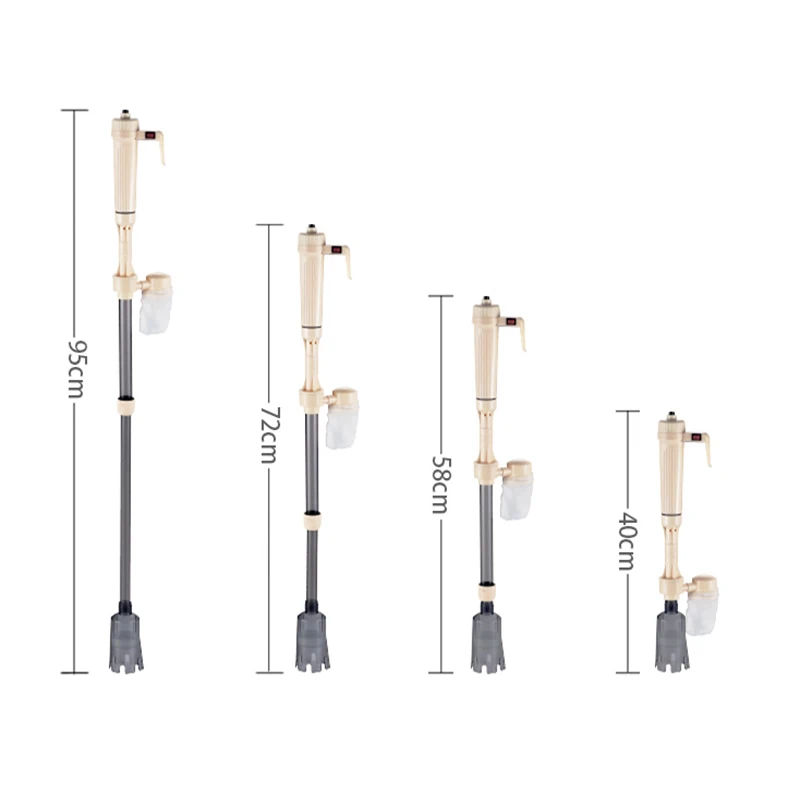 Новые инструменты для очистки аквариума электрический очиститель гравия