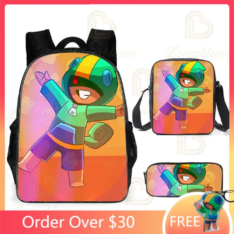 Школьный рюкзак-стрелок с тикером и звездами сумка-карандаш на плечо для детей от