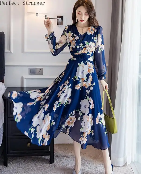 Высокое качество в богемном стиле Стиль S-5XL 2019 осень новое поступление