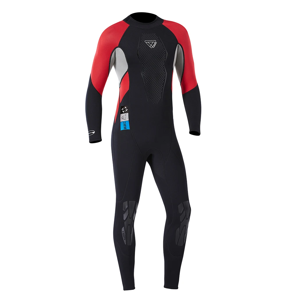 

Men's Wetsuit Full Body Suit Thermal Swimsuit for Water Sports Various Sizes Scuba Diving Wetsuit