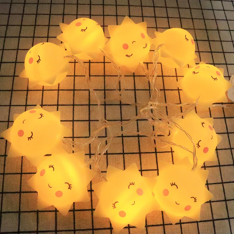 

1.5m/10 Led String Light AA Battery power Lights Cute Animal Lamp Living Room Bar Holiday Party Lighting Home Decor Night light