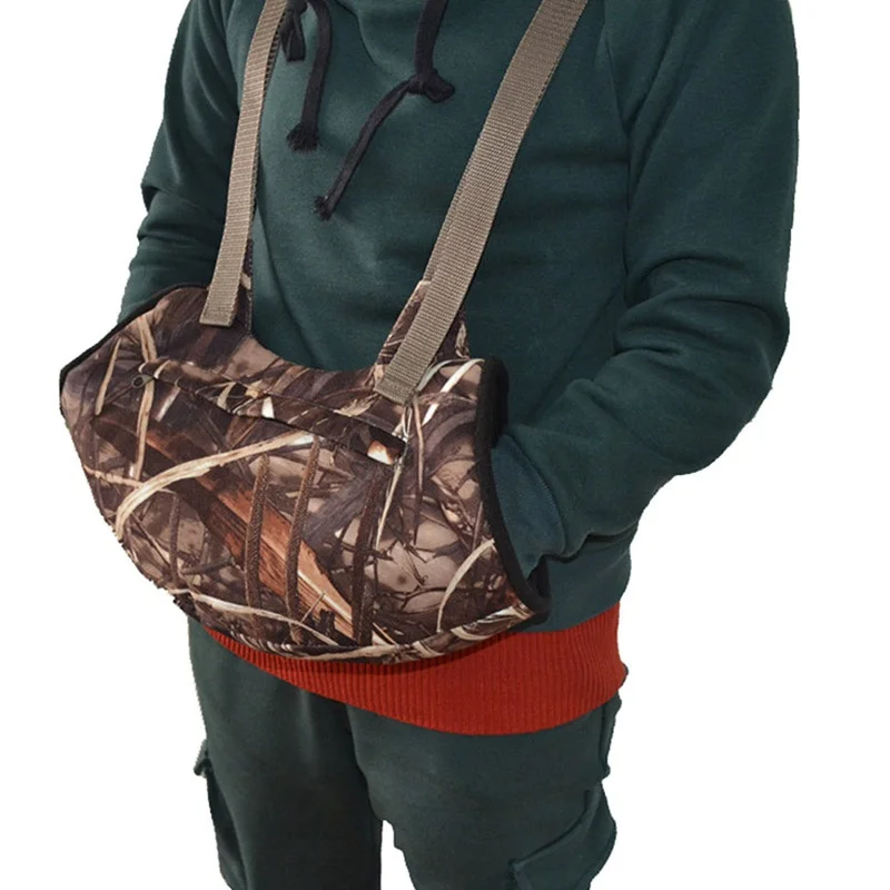 High Quality Outdoor Hunting Gloves Winter Camouflage Warm Glove Warm Handbag for Men Hunting