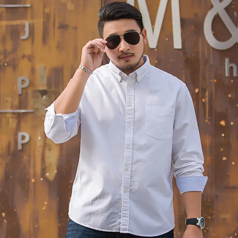 

Fashionable fat autumn and winter new bottomed cotton shirt middle-aged and old business men's fashion loose cardigan top