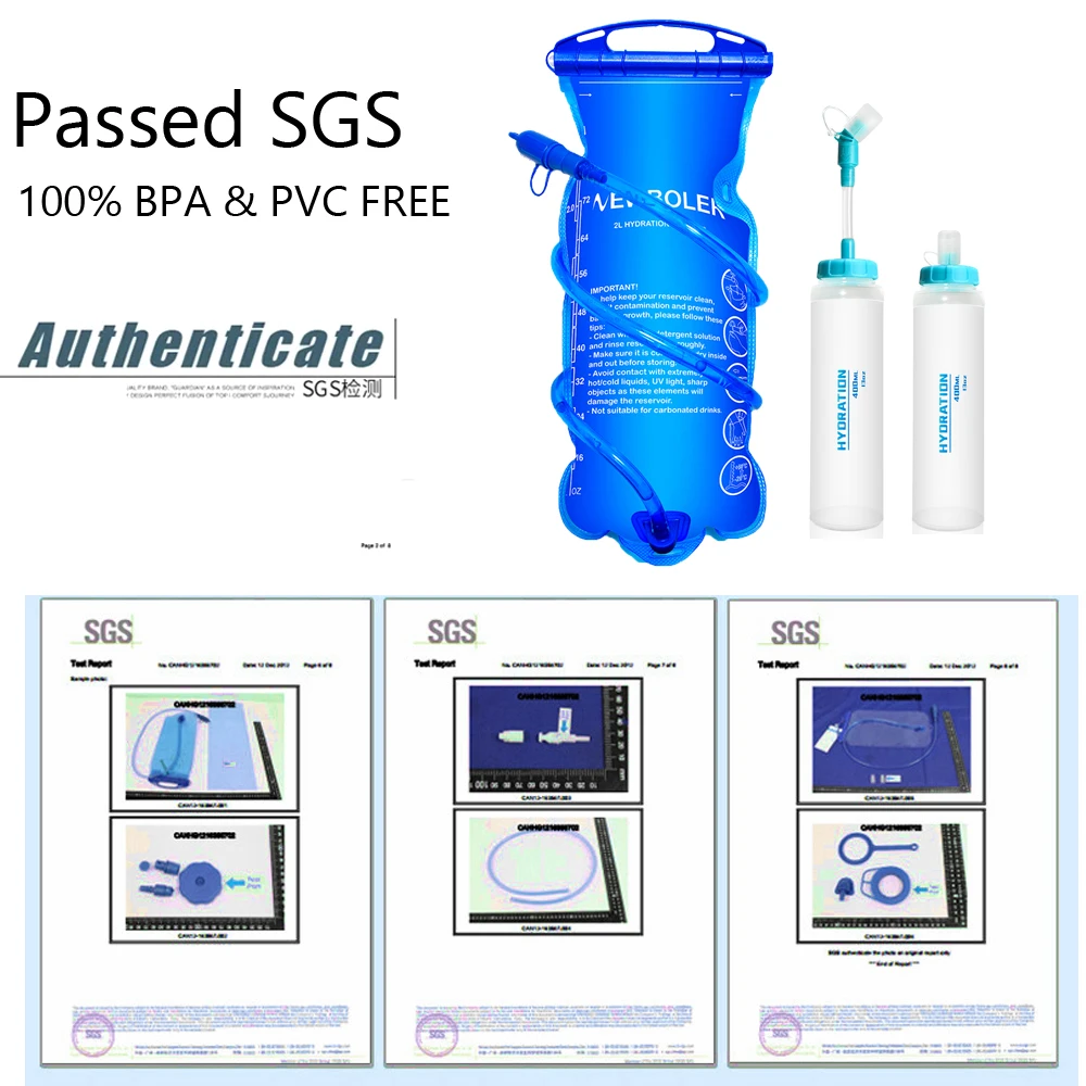 Рюкзак для бега 5 л рюкзак с жилетом гидратации |