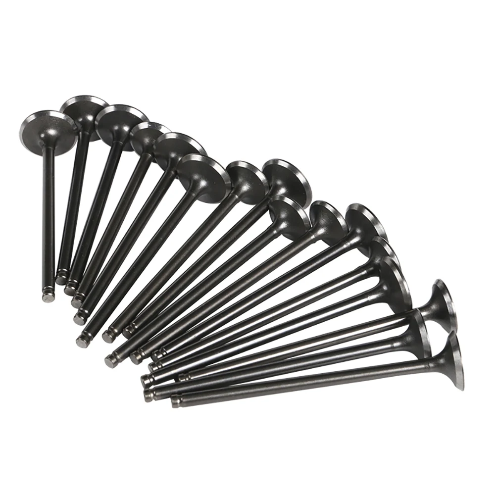 Впускной клапан мотоцикла 400CC и выпускной стержень клапана для Yamaha FZ400 FZ 400 1997 FZR400