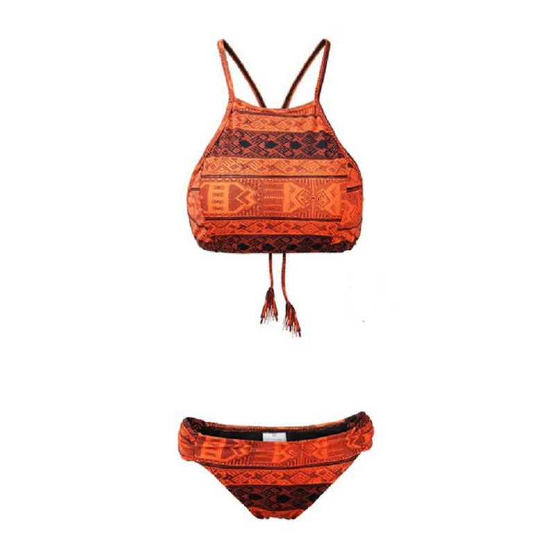

Beachwear Swimsuit Push Up Bikini Set Printed Swimwear Women Bathing Suit Sexy Brazilian Bandage Biquini maillot de bain