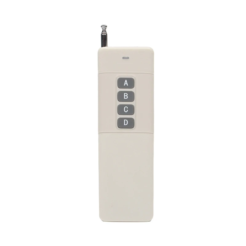 Y1UB 3000m Long Range High Power 1/2/4/6/8/12CH RF Remote Control Transmitter 433 MHz