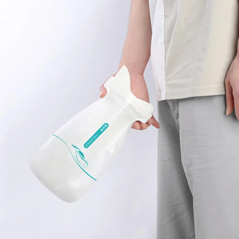 4 adet/paket acil taşınabilir araba İdrar torbası kusmuk çanta mobil tuvaletler tek kullanımlık Unisex açık havada Mini WC trafik reçel çiş çantası
