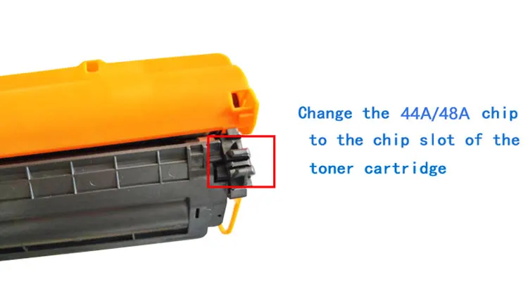 Совместимость CF244A/CF248A 44A/48A чип картриджа с тонером для hp Laserjet pro M15A M15W МФУ M28A hp 48A hp 44A M28W принтер