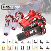 mx atv motorcycle handlebar handle gel grips pro taper fit for 78 handlebar rubber gel hand grips dirt pit bike motocross part