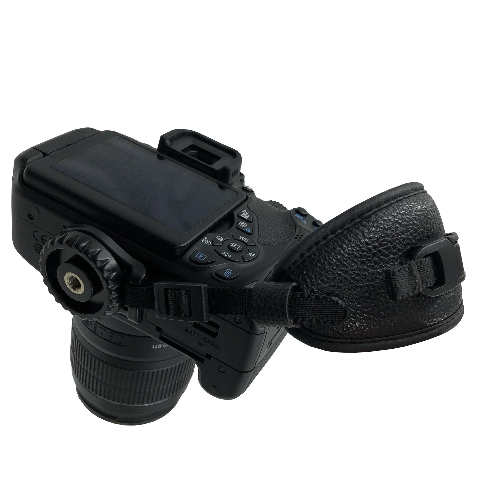 Беззеркальная цифровая камера E2 с ремешком на руку наручные Ремешки из