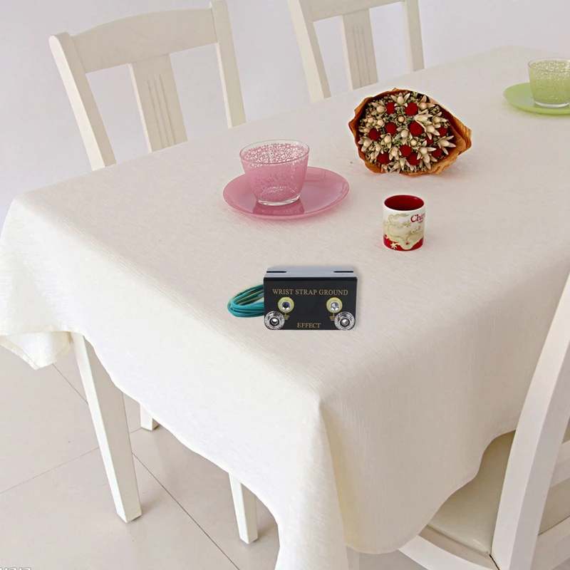 ОУР кольцевой клеммный кабель Антистатическая розетка заземление для наручного