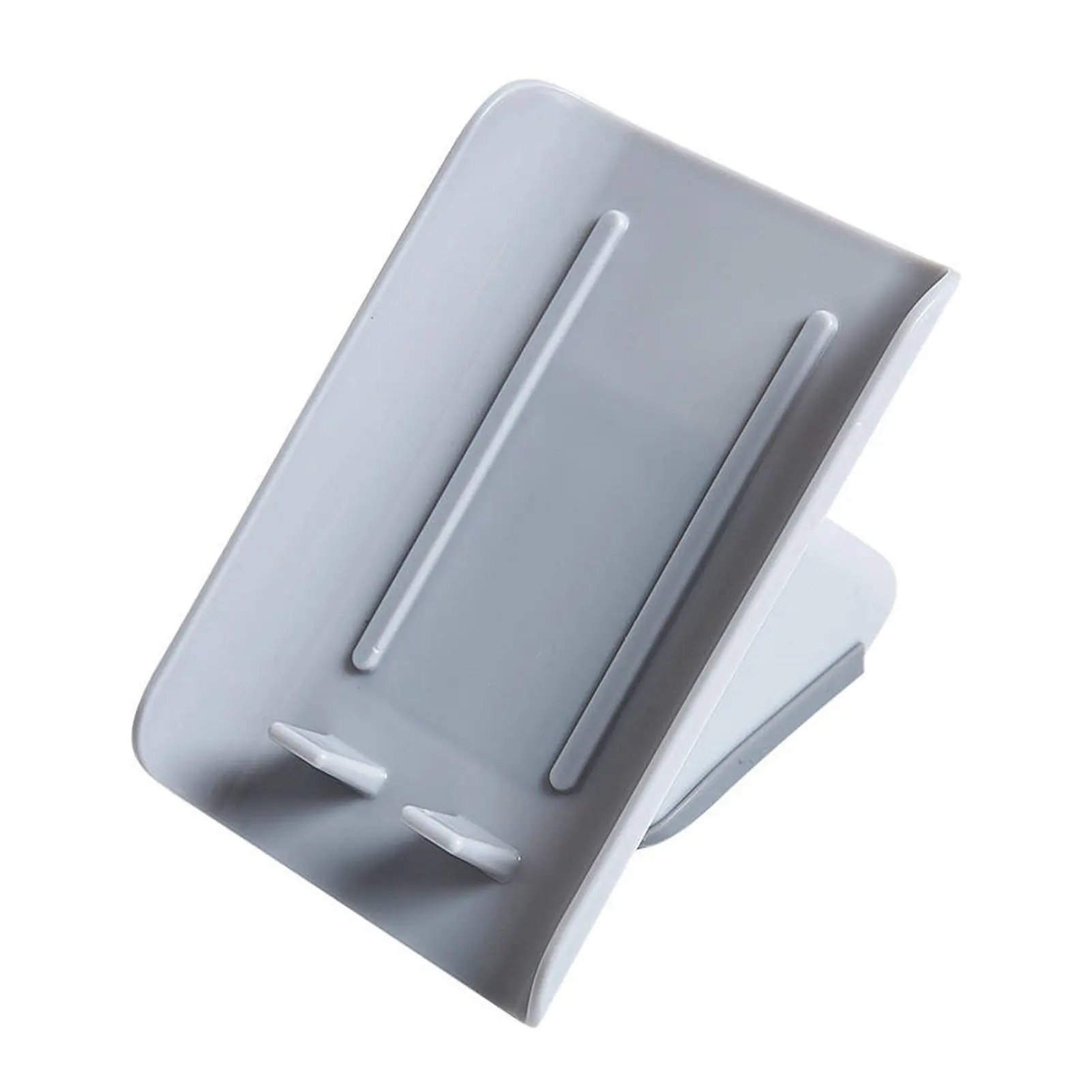 

2pcs Bathtub Shower Soap Dish No Drilling Plastic Easy Clean Self Draining Home Bathroom Organizer Non Slip Kitchen Sink