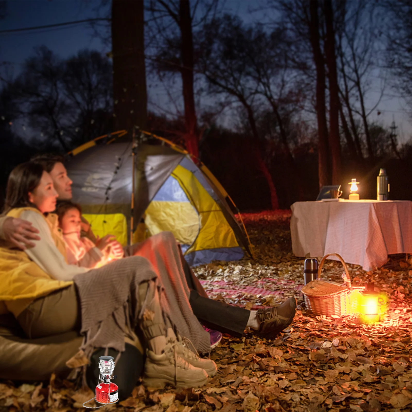 Family Camping Night