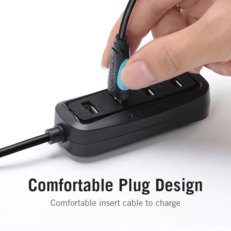 Кабель Micro USB Vention 2 А кабель для быстрой зарядки и передачи данных планшетов Samsung
