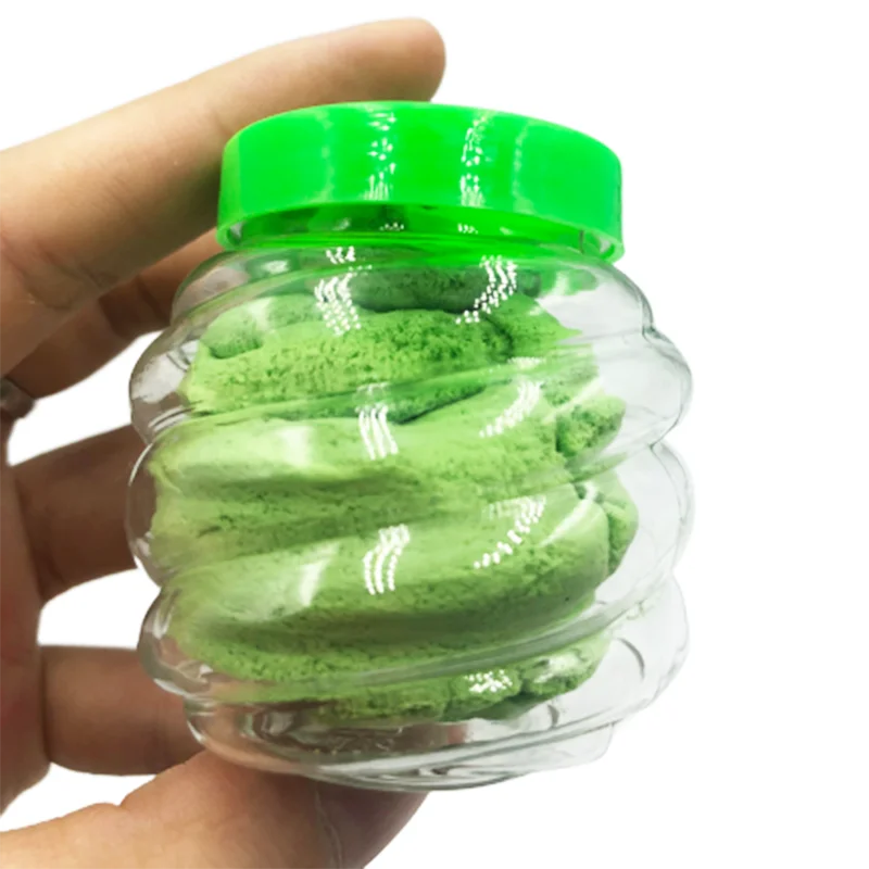 Пушистый поставки слаймов девочек игрушки Шпатлёвки мягкая глина светильник