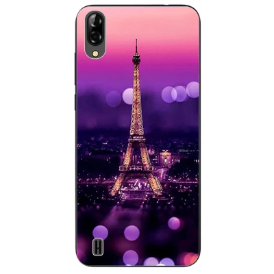 Для Blackview A60 чехол 6," Роскошный чехол из ТПУ и силикона чехол s для Blackview A60 задняя крышка для Blackview A 60 Funda Coque - Цвет: W11