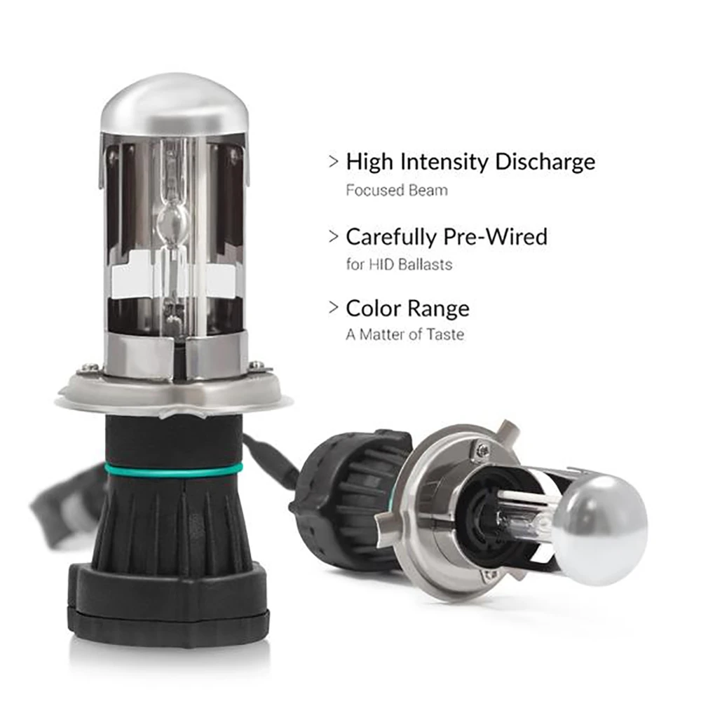 Комплект Ксеноновых Ламп H7 H4 HID для автомобильных фар H1 H3 H8 H9 H11 9005 HB3 9006 HB4 881 D2S 4300K