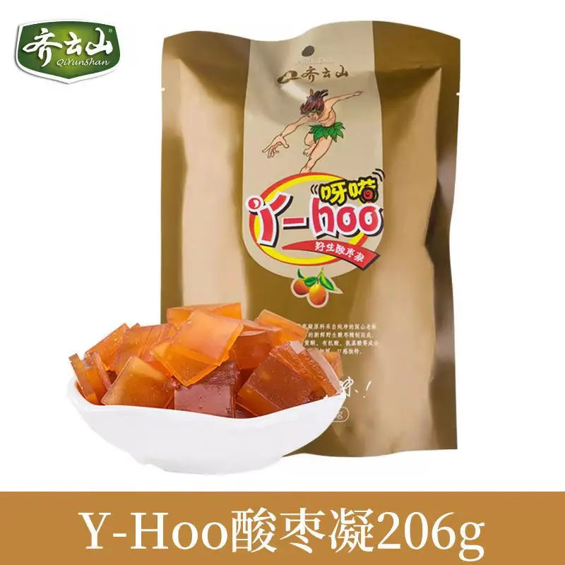 

Qiyunshan YAHoo Jujube Gelled snack for pregnant women kids casual snacks 206g