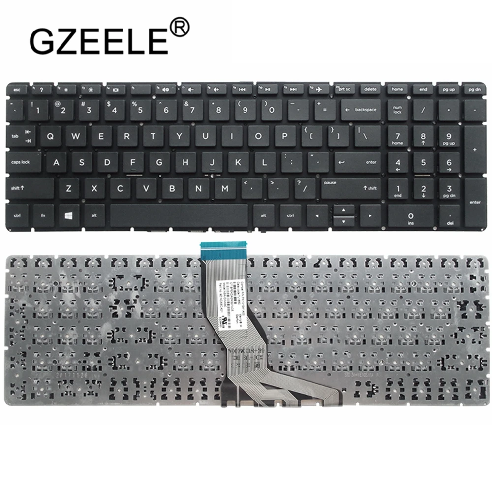 US/SP/UK для HP 17-AK 17-AK013DX 17-BS 17-BS018CA 17-BS043CL 17-AR клавиатура 926560-001 17-AK000 17-BS000 | Компьютеры и
