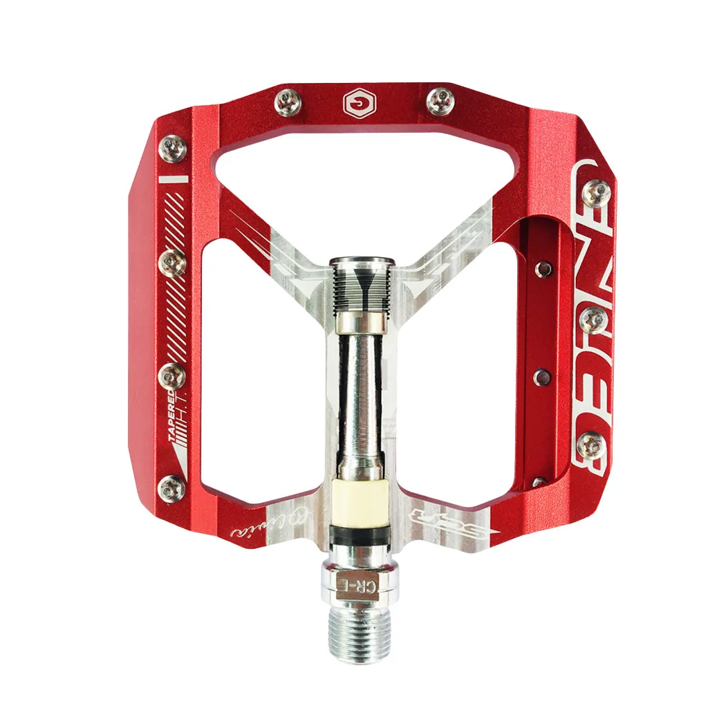 

1pair Myzrh Mtb Bmx Bicycle Pedal Ultralight Aluminium High Quality Alloy Pedals Du Bearing 2021 New Trendy#40