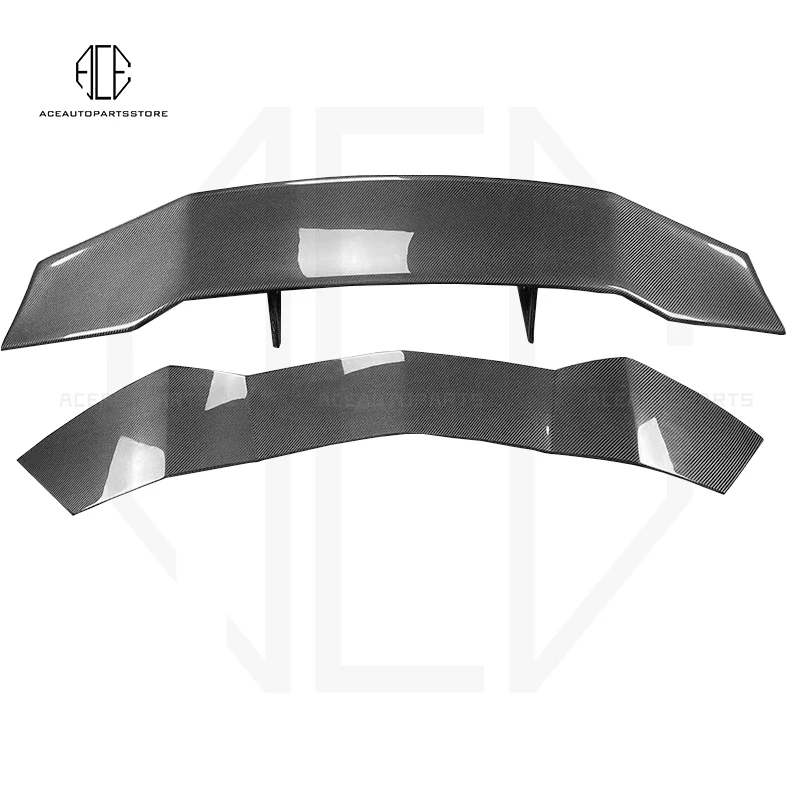 Автомобильный двухслойный задний спойлер в стиле DMC для Lamborghini чжущика LP700 LP720 LP750