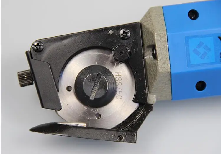 Электрические ножницы 35 Вт заряжаемый круглый нож для резки ткани 100 ~ 240 В |