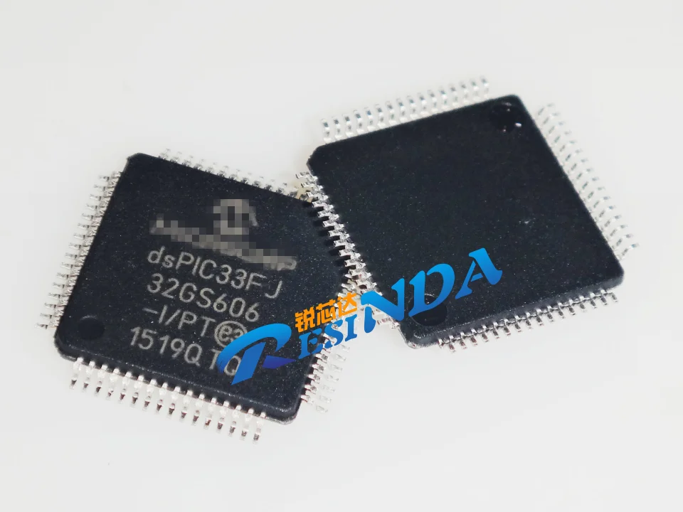 

10/шт Лот DSPIC33FJ32GS606-I/PT DSPIC33FJ32GS606 QFP64 100% Новый оригинальный