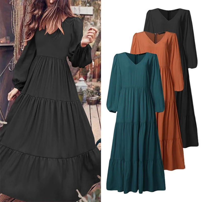 

2021 Mubarak Abaya Dubai Muslimischen Hijab Maxi Kleid Frauen Trkei Islam Kleidung Plus Gre 5XL Robe Boubou Lange kleider